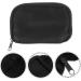KALLORY 4 Pcs Blood Meter Storage Bag Zipper Storage Bags Meter Case Carrying Bag Medical Blackx2pcs 13x8.5cmx2pcs - Buy Online on SooperMarket.com