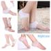 JIAHAO 4x Foot Protector - Gel Heel Cushion Pads & Moisturizing Socks for Ultimate Comfort | International Shipping Available - Buy Online on SooperMarket.com