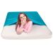 Sentire-Sensory UK - Sensory Compression Bed Sheet - Various Sizes - Single - Toddler - Double Bedhseet - For Children With Autism and Anxiety - Sleep Aids for kids (Blue Double) Double Blue