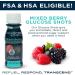 Transcend Mixed Berry Glucose Shots 12 Pack - Fast Acting Blood Sugar Support for Diabetics - Gluten Free Vegan Formula - 15g Dose - Made in USA - 2.5oz Each (Pack of 12) - Buy Online on SooperMarket.com