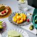 Kitchen Countertop Fruit Rack Fruit Basket Fruit Basket Attractive Large Glass Round Serving Fruit Dish Beautiful European Design Centerpiece Bowl Elegant Multipurpose Fruit Basket (Color : Roze) - Buy Online on SooperMarket.com