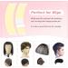 Vlasy 12 Pieces Double Sided Wig Tape for Wigs - Waterproof & High Adhesive Tape for Lace Front Wigs & Hair Extensions - Buy Online on SooperMarket.com