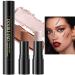 Contour pencil highlighter contouring pencil contour stick concealer contouring and highlighter in a contour pencil face concealer contouring pen bronzer contour pen and highlighter make-up ( #2) #2 50 ml (1 Pack)