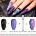 HERBENJOY Cat Eye Gel Nail Polish Set 6 Colors Galaxy Magnetic UV Nail Polish with Magent Stick Base Black Gel Nail Varnish and Universal Rainbow Nail Gel Nail Polish DIY Manicure Nail Salon - Buy Online on SooperMarket.com
