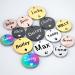 Yehanti Personalized Dog Tag - Engraved Stainless Steel Name Tag for Collars - Custom Name Phone & Address for Dogs Cats & Puppies - Buy Online on SooperMarket.com