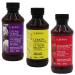 LorAnn Oils Gourmet Bakery Emulsion Cream Cheese, Lemon, and Strawberry Pack of 3 (1 each 4 ounce bottles))