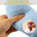 Odookon 2PC Cat Pillow - Washable Soft Fluffy Catnip Plush Toy & U-Shaped Neck Pillow for Pets - Perfect for Sleeping & Playing - Buy Online on SooperMarket.com