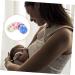 VICASKY Nursing Pads - 4 Sets Reusable Breastfeeding Cushions Washable Polyester Cotton Covers for Mothers - Ultra-Soft & Eco-Friendly - Buy Online on SooperMarket.com