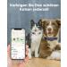Simplethings Waterproof AirTag Dog Collar | Anti-Loss Silicone Cover for Cats & Dogs | Compatible with Apple AirTag | Pink & Purple S-12mm - Buy Online on SooperMarket.com