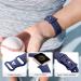 8 Pack Silicone Apple Watch Bands - Waterproof Sport Straps for iWatch Series 8 7 6 5 4 3 2 1 SE - Men Women Replacement Wristbands - Dark Gray/BlackWhite/Orange/Sky Blue/Wine Red - Buy Online on SooperMarket.com