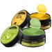 2 pieces 60 PCs hydration moisturizing Eye Pad Mask green+24k gold 30 pairs collagen hydrogel anti -aging eye pads hyaluronic acid eye mask remove dark eye corns collage eye mask