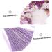 minkissy 3 Pairs Scalloped Tassel Hair Clip Toddler Hairpin Japanese-style Fabric Purple - Buy Online on SooperMarket.com