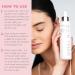 SKINICIAN Revitalising Toner - Hydrating Toner for Brighter Looking Skin - Facial Toner with Soothing Cucumber & Vitamin B5 - Revitalise Skin - Spray Mist Toner - Vegan & Cruelty Free (200ml) - Buy Online on SooperMarket.com