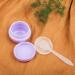Sonku 10 Pack Small Plastic Travel Containers - TSA Approved Leakproof Mini Cosmetic Jars - 20ml Per Piece - Includes Mini Spatulas - Ideal for Toiletries, Makeup, Cream, Slime - Buy Online on SooperMarket.com