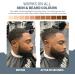 Void Homme Beard Pencil - Dark Brown & Black | Waterproof Beard Filler & Color for Men - Buy Online on SooperMarket.com