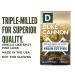 Duke Cannon Great American Frontier Men's Big Brick of Soap Set - Fresh Cut Pine, Leaf & Leather, Campfire - Buy Online on SooperMarket.com
