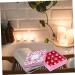 ABOOFAN 3 Boxes Rose Soap Christmas Floral Scented Rose Body Soap Floral Scented Bath Soap Scented Soaps Artificial Rose Petals Rose Body Box Wedding Mother - Buy Online on SooperMarket.com