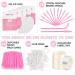 Beauty Star 404-Piece Eyelash Extension Supplies Kit - 100 Under Eye Gel Pads, Mascara Wands, Micro Applicators, Glue Ring Holders, Lash Tape - Professional Lash Extension Tools - Buy Online on SooperMarket.com