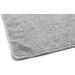 The Rag Company Sport & Workout Towel 3-Pack - Gym Exercise Fitness Spa - Ultra Soft 320gsm Microfiber - Fast Drying & Super Absorbent - 16in x 27in - Ice Grey - Buy Online on SooperMarket.com