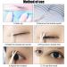 Instant Eyelid Stickers for Droopy Hooded Single Eyelids 1 Roll Double Eyelid Tape Adhesive Invisible Free Lace Mesh Eyelid Lifter Strips with Tweezers and Fork Rod - Buy Online on SooperMarket.com