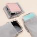 LONTAN Compact Travel Mirror 15X Magnification | Black Pocket Makeup Mirror for Handbag | Small Magnifying Mirror Gift for Girls | Square 8.5cm x 8.5cm - Buy Online on SooperMarket.com