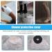 ecaqlin Waterproof Cast Cover Leg for Adult Ankle Shower Bath Watertight Foot Protector Wounds for Swimming Bath Accessories - Buy Online on SooperMarket.com