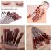 ZBJBinCH Face Powder Brush Plastic Handle Cosmetic Brushes Kit Multifunctional Beauty Tool Set for Professional Makeup Artist - Buy Online on SooperMarket.com