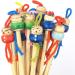 Bamboo Japanese Doll Ear Wax Pick Spoons | 20pcs Earwax Remover Earpick | Model 427 456 934 f1d 7a3 - Buy Online on SooperMarket.com