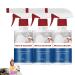 2022 New Mould Cleaner Foam Mould Spray Foam Spray Powerful Multi-purpose Foam Cleaner Suitable for Kitchen and Bathroom Areas (3pc)
