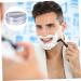 Buy 1pc Travel Shaving Gel - Moisturizing Foam for Men | Wet Shave Cream & Mustache Remover | International Shipping - Buy Online on SooperMarket.com
