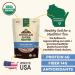 Organic Dried Pinto Beans 5lb Bulk | Grown in USA | Vegan & Non-GMO | Fiber & Protein for Soups, Burritos, Salads | Doudlah Farms - Buy Online on SooperMarket.com