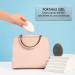 HieerBus Silicone Face Scrubber - Manual Exfoliating Brush for Sensitive Skin - Blackhead Removing, Pore Cleansing and Massaging Tool - Grey+White - Buy Online on SooperMarket.com