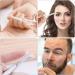 Small Ear Nose Hair Scissors Stainless Steel Eyebrow Scissors for Women DALOMGZL Premium Facial Hair Scissors - Sharp Nail Scissors for Toenails Manicure Pedicure Cuticle Beard(2PCS) - Buy Online on SooperMarket.com