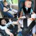 HAOSEA Belts Pads Shoulder Strap and Crotch Cover Universal Baby Stroller Car Seat Strap Covers Soft Seat Belt Cushion fits Most car seat - Buy Online on SooperMarket.com
