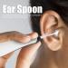 Convenient Easy Ear Spoon Earwax Cleaner Base Design for Clean ears Kids General population Scoop Out Dirt - Buy Online on SooperMarket.com