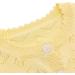 Famuka Baby Cardigan Jacket 12 Months Yellow | Soft Knitted Sweater for Boys & Girls - Buy Online on SooperMarket.com