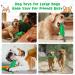 ALEATH Indestructible Dog Chew Toy for Large & Medium Breed - Tough Dog Toys for Aggressive Chewers - Green - Buy Online on SooperMarket.com