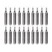 Croch Drop Shot Weights Hand Poured Size 1/8 1/4 3/8 (20 per Pack) 1/4OZ