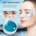 SBHEANGBA 30 Pairs Collagen Eye Mask Under Eye Mask Hyaluronic Acid Moisturizing Eye Mask Under Eye Patches for Puffy Eyes Dark Circles Eye Bags Anti Aging and Anti Wrinkles Eye Treatment Mask Blue - Buy Online on SooperMarket.com