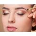 Frienda 3 Pack Eyebrow Brush & Spoolie Set - Double Handle Angled Brush and Comb for Brow Powders, Waxes, Gels - Pink - Buy Online on SooperMarket.com