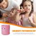 Kids Toothbrush Cup with Handle - 300ml Bathroom Toothbrush Cup Kids Cartoon Unbreakable Toothbrush Cup Adorable Bathroom Accessories for Kids Boys Girls Hixip Little Pink Pig - Buy Online on SooperMarket.com