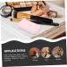 BELLIFFY Women Makeup Tool Aluminum Box Eyebrow Paste for Positioning Brow Position Tool Pink - Buy Online on SooperMarket.com
