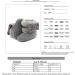 Yinuoday Winter Baby Girls Snow Boots - Warm Prewalker Newborn Shoes, Anti-Slip Infant Gray (6-12 Months) - Buy Online on SooperMarket.com