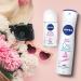 Nivea Fresh Flower Deodorant Roll-On 50ml - Aluminum Free - Buy Online on SooperMarket.com
