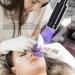 Eyelash Extension Lamp with Foot Pedal Control | Curing Glue Optimizer | Aluminum 100-240V US Plug | Enhance Longevity & Efficiency - Buy Online on SooperMarket.com