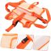 GANAZONO Lift Portable Belt Leg Dog Support Injured Recovery Sling Band Harness Rehabilitation Protective XL Orange - Buy Online on SooperMarket.com