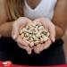 Tropgo Roasted Unsalted Pistachios 180g - Pistachio Nuts in Resealable and Recyclable Tub - Wholesome Trail Mix with Fibre Protein and Essential Minerals - Healthy Snacks for All Ages - Buy Online on SooperMarket.com