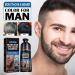 Beard Color Shampoo for Men - 100ml Organic Gray Beard Remover & Care - Buy Online on SooperMarket.com