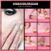 Ranrose 100PCS Extra Long 2XL C Curve Nail Tips - Clear Half Cover False Nails with Box - Buy Online on SooperMarket.com
