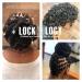 Lockology Rosewater Hair Mist for Locs & Sisterlocks - Moisturizing Spray with Pure Rose Water - Buy Online on SooperMarket.com